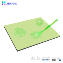 Fluoreszierende leichte kinder zeichnung pad doodle board